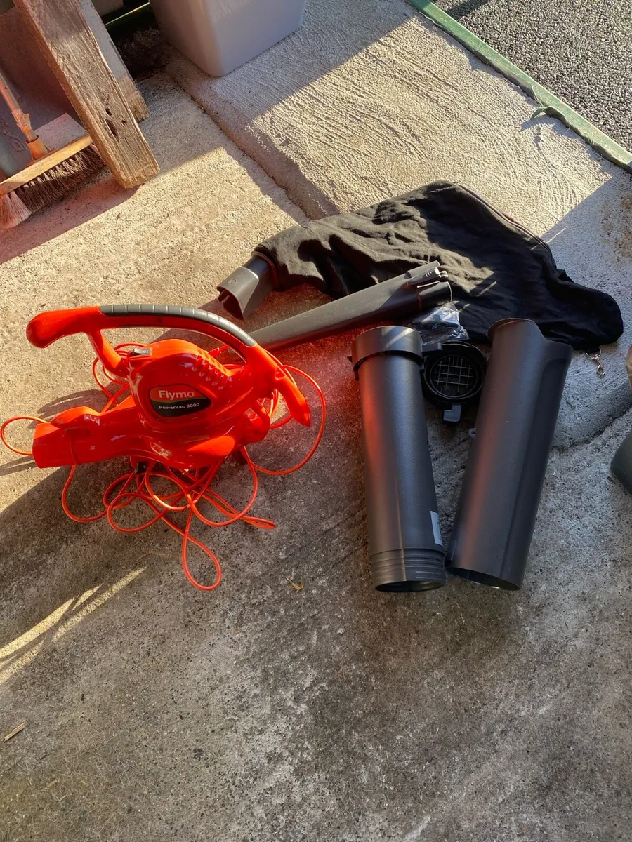 Flymo Leaf Blower - Image 1