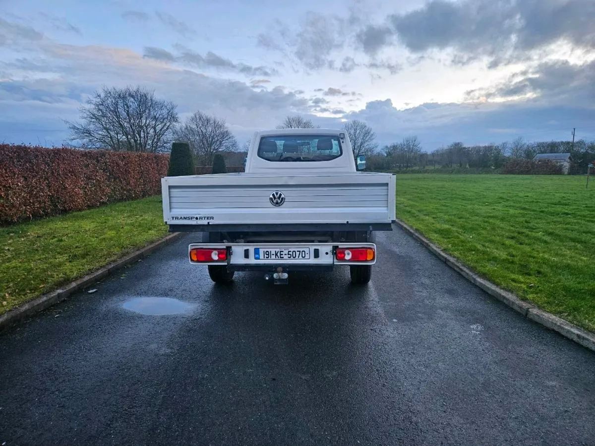 Vw transporter pick up - Image 4