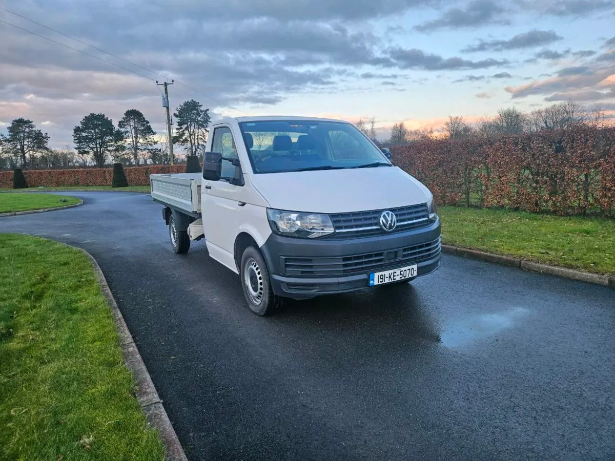 Vw transporter pick up - Image 1