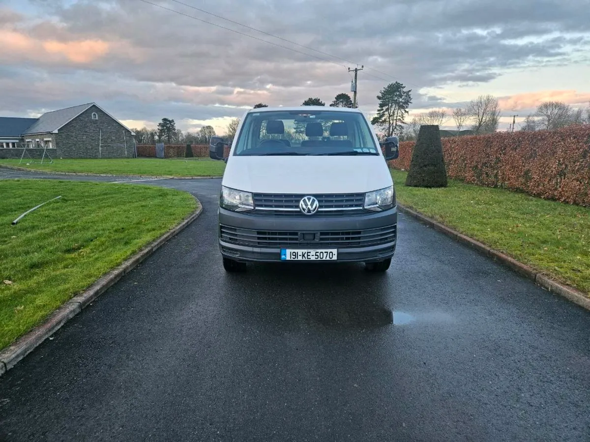 Vw transporter pick up - Image 3