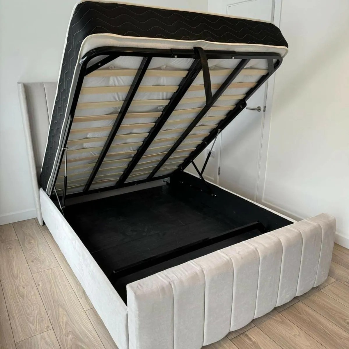Storage Bed Perfect for Apartment – Can Deliver - Image 1