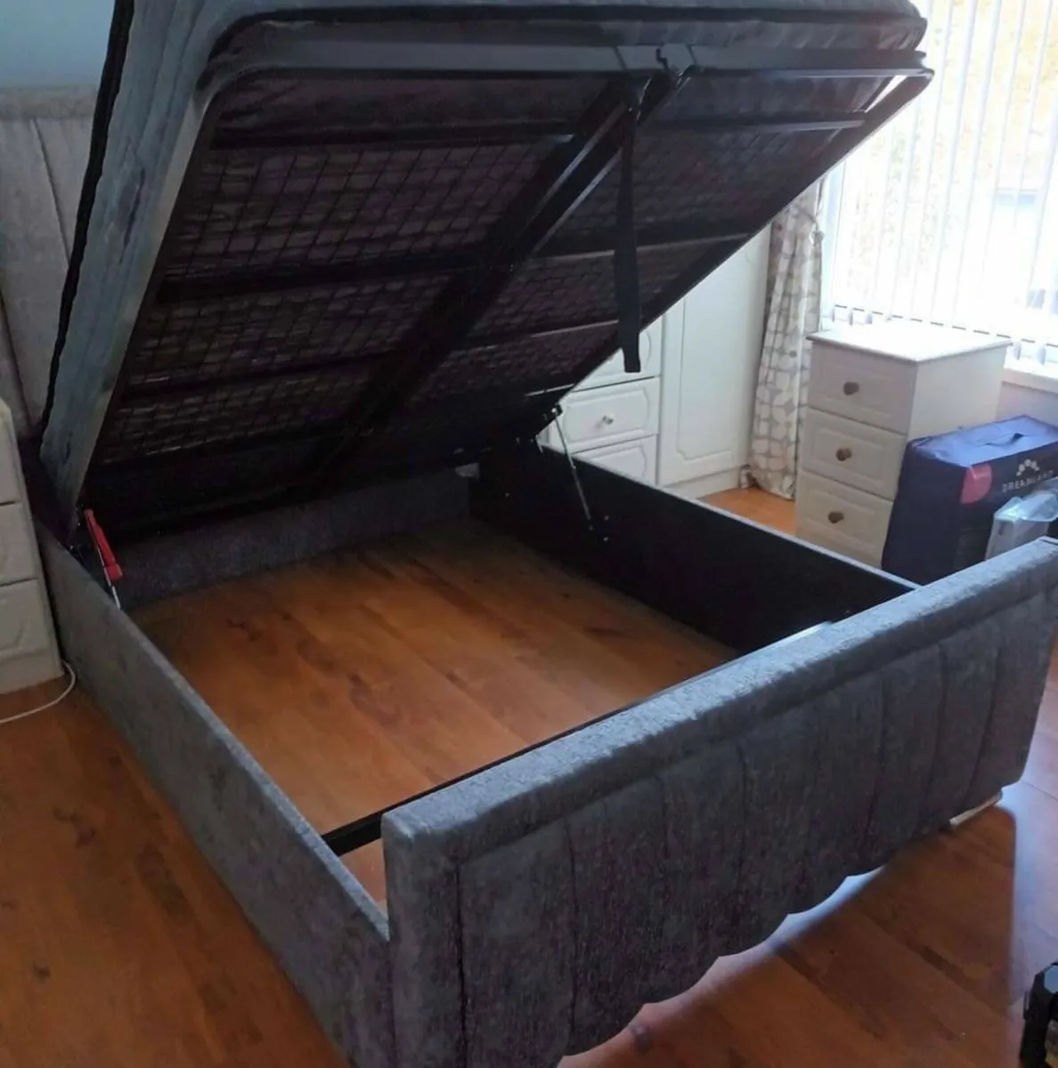 Storage Bed Perfect for Apartment – Can Deliver - Image 2