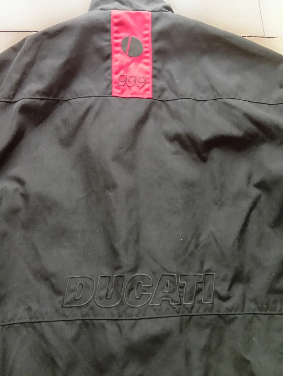 Original Dainese Ducati '999' Motorcycle jacket - Image 3