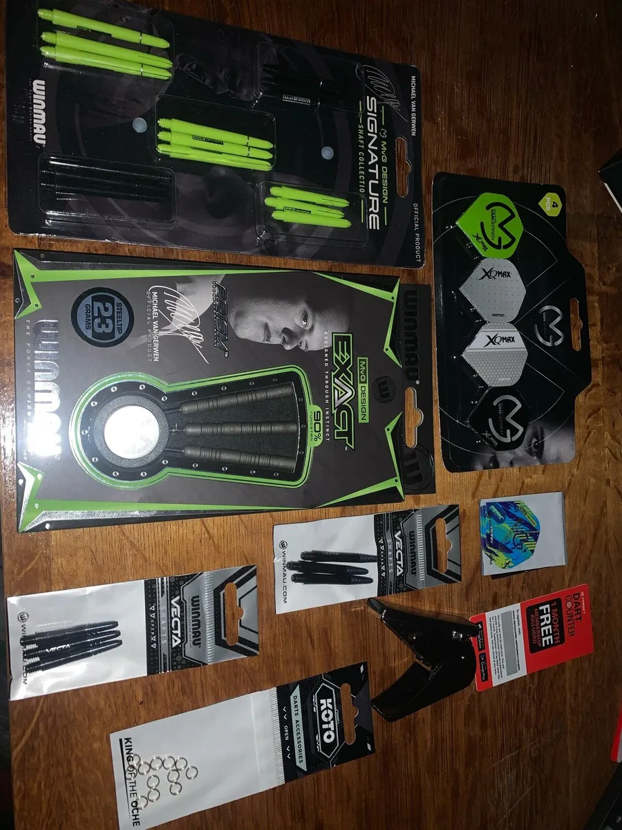 Darts  Mvg & gerwyn price 90% tungsten - Image 2