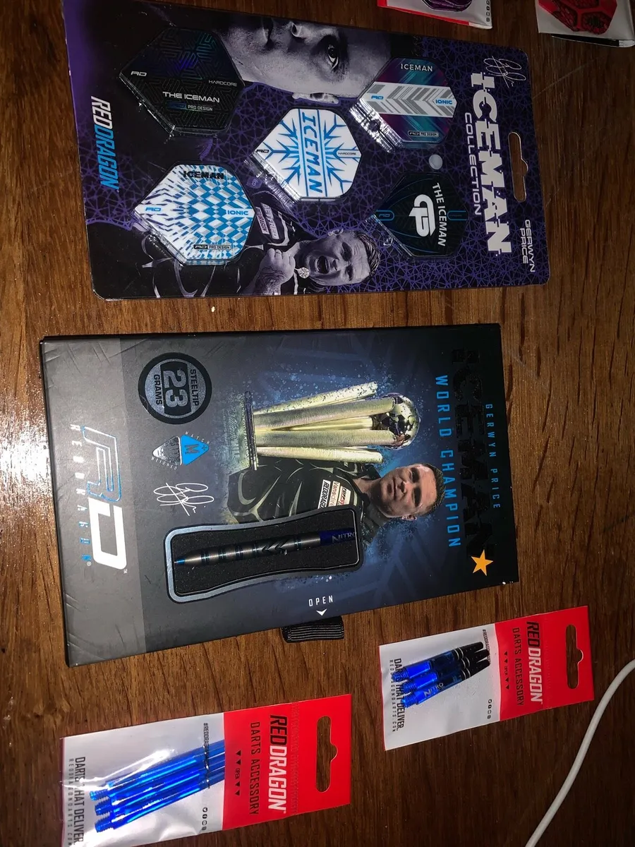 Darts  Mvg & gerwyn price 90% tungsten - Image 3