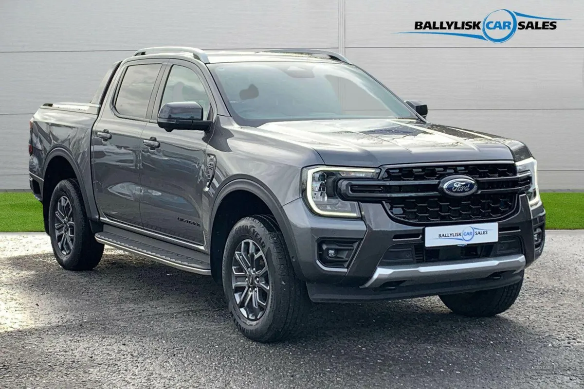 Ford Ranger 2.0 TD 205PS Wildtrak Auto 4WD in Carb - Image 1