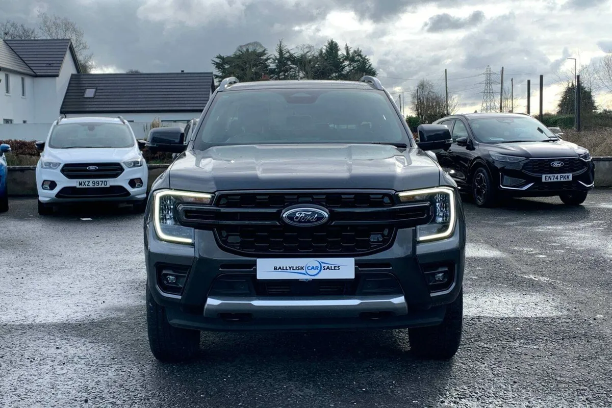 Ford Ranger 2.0 TD 205PS Wildtrak Auto 4WD in Carb - Image 4