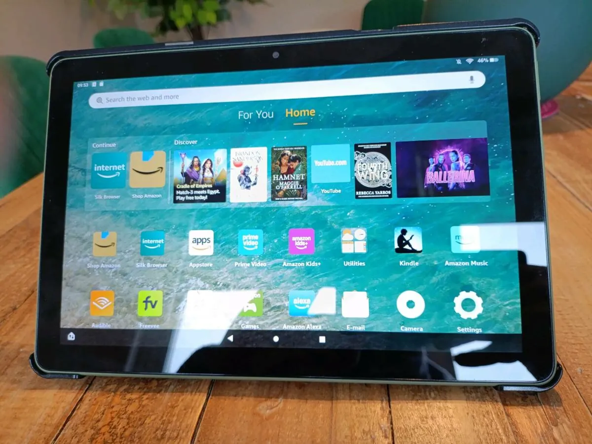 Amazon Kindle Fire HD 10 Tablet - Image 1