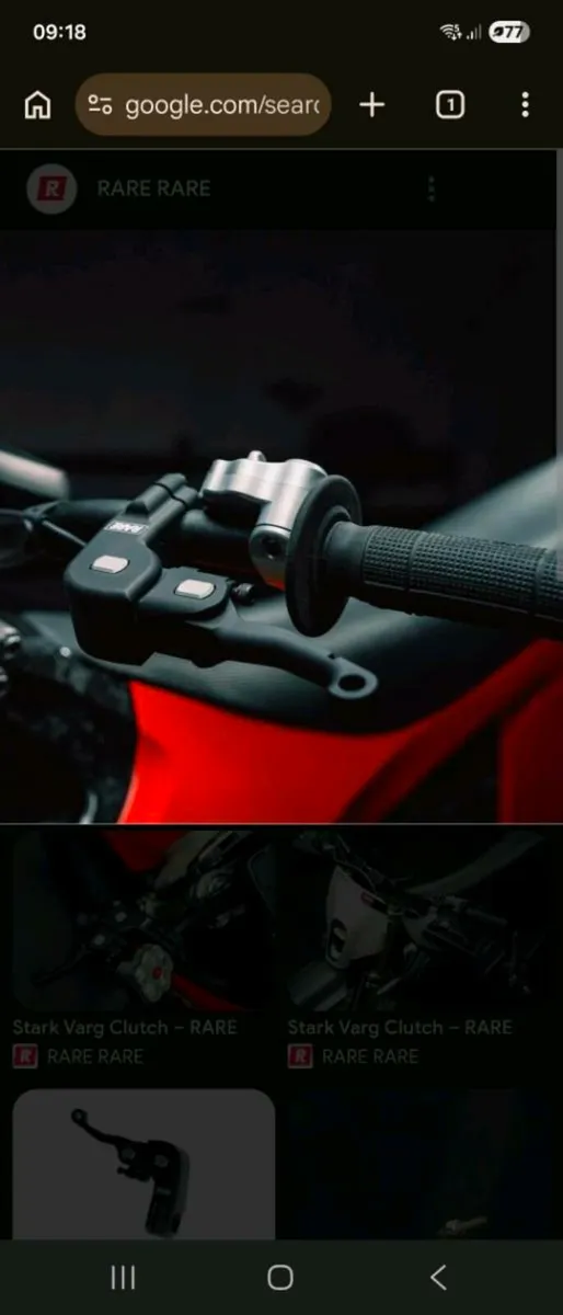 Rare clutch for Stark Varg EX - Image 2