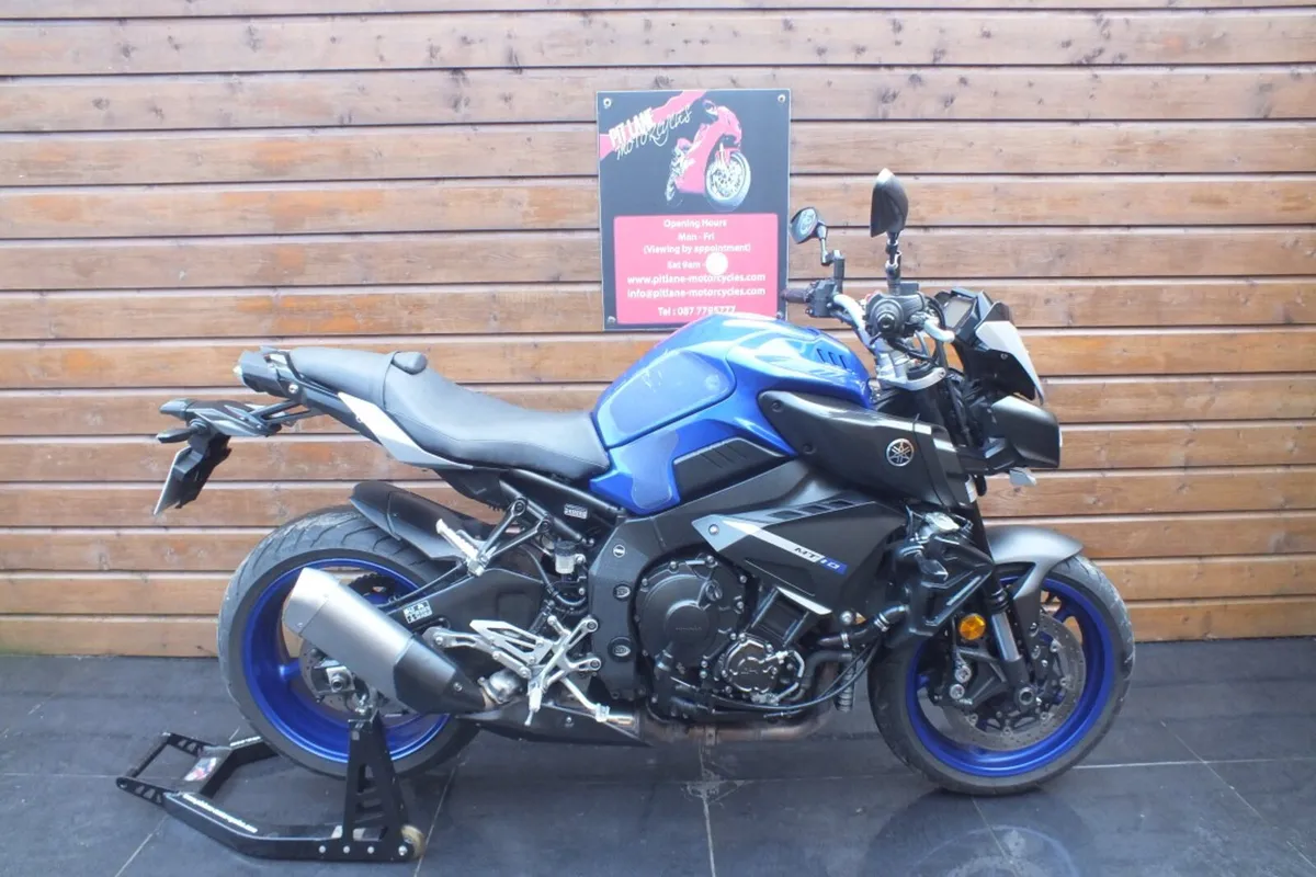 2017 Yamaha MT10 (Low Miles & Immacuate) - Image 1