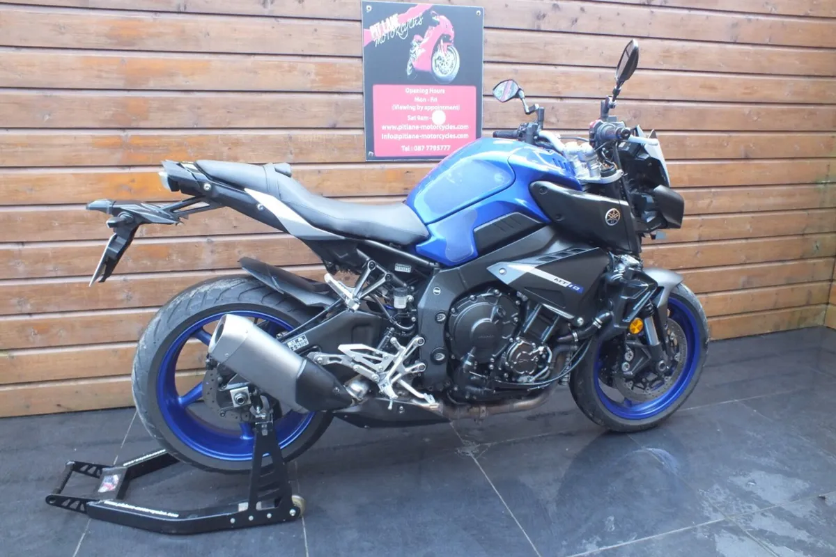 2017 Yamaha MT10 (Low Miles & Immacuate) - Image 3