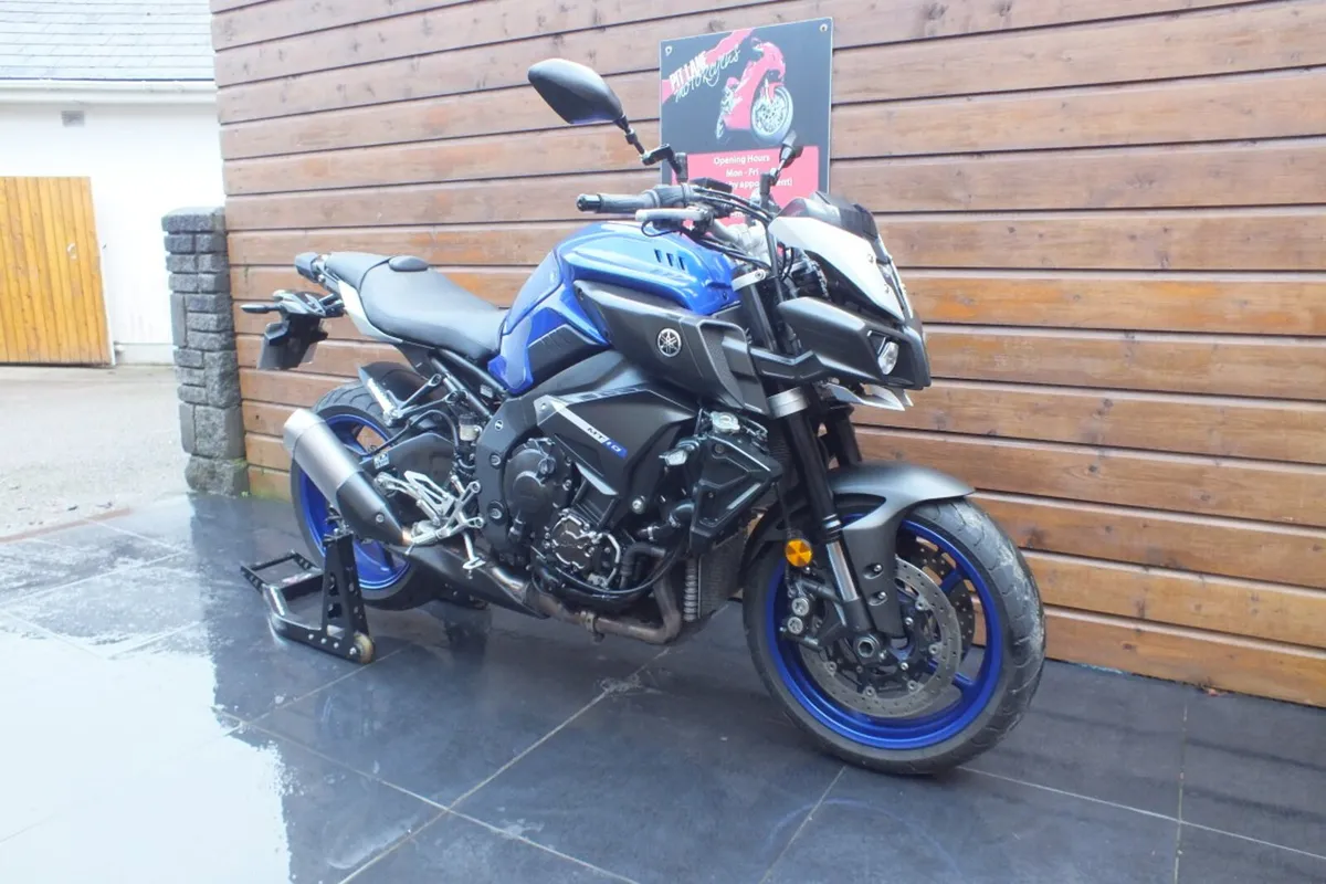 2017 Yamaha MT10 (Low Miles & Immacuate) - Image 2