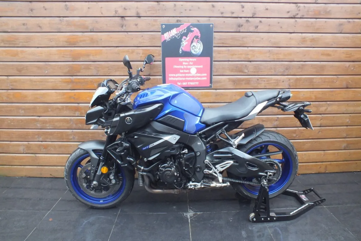 2017 Yamaha MT10 (Low Miles & Immacuate) - Image 4