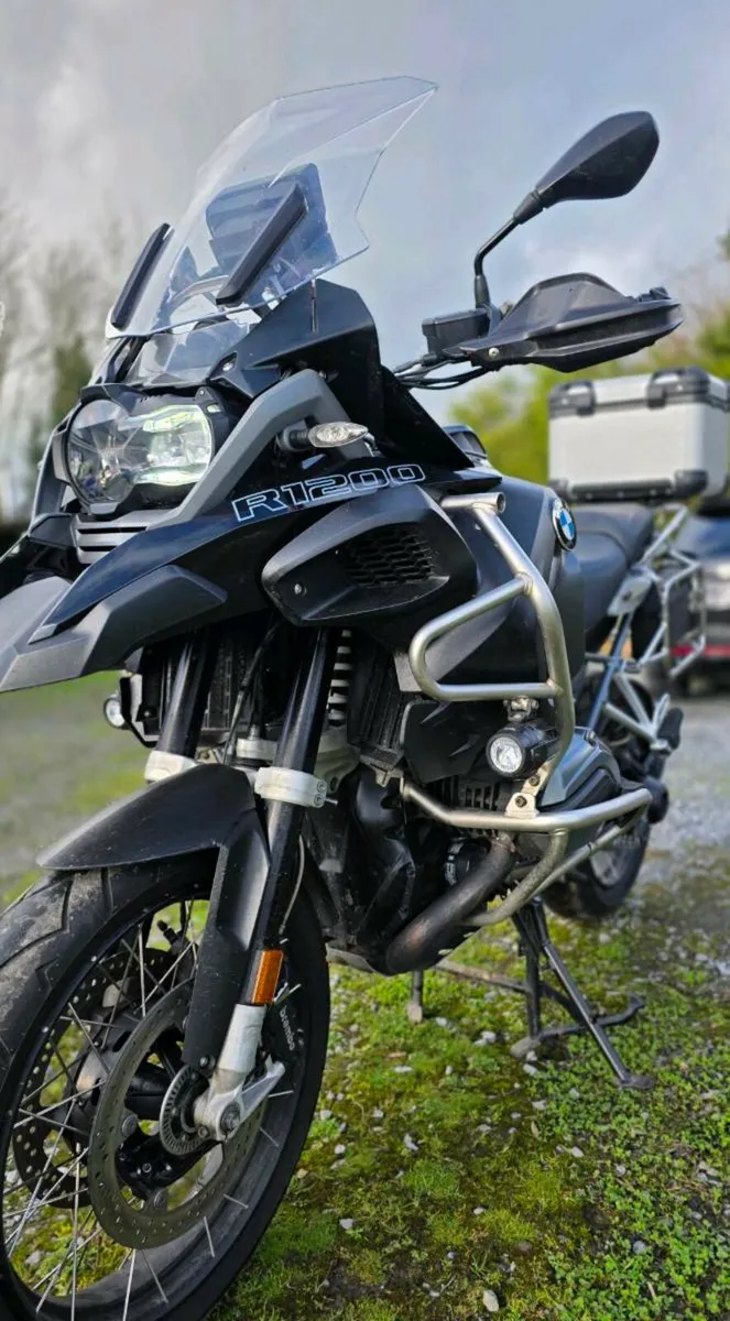 Bmw r1200gsa triple black - Image 3
