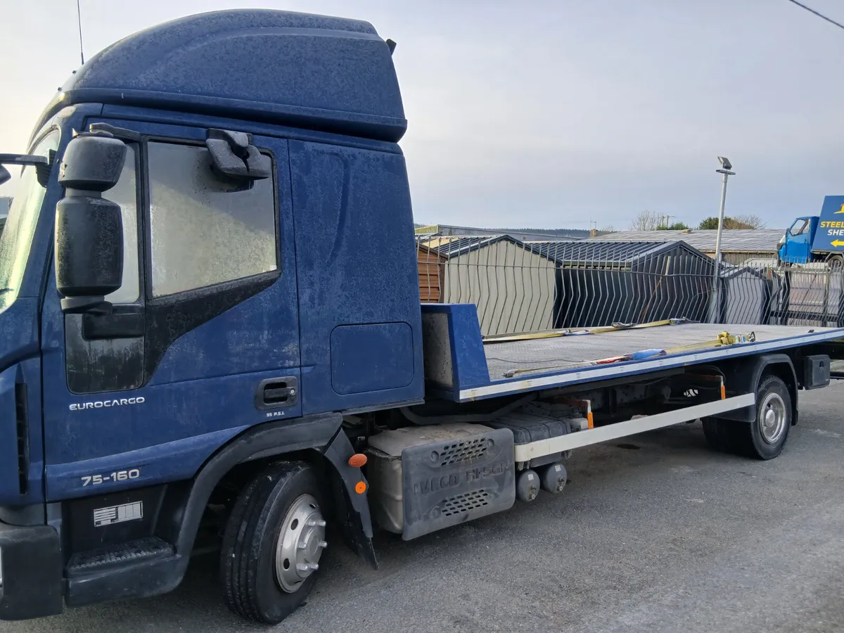 Recovery 2017 iveco cargo - Image 3