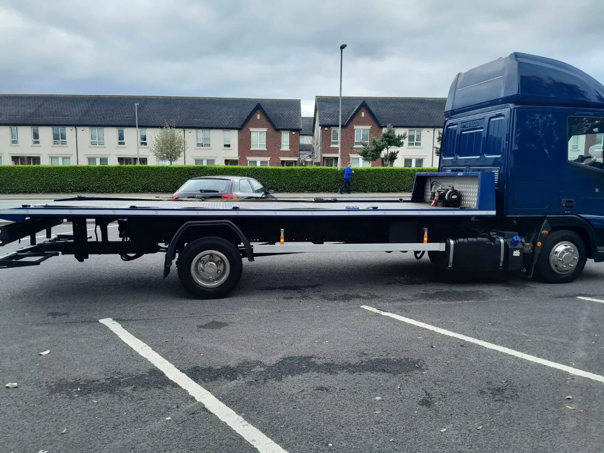 Recovery 2017 iveco cargo - Image 1