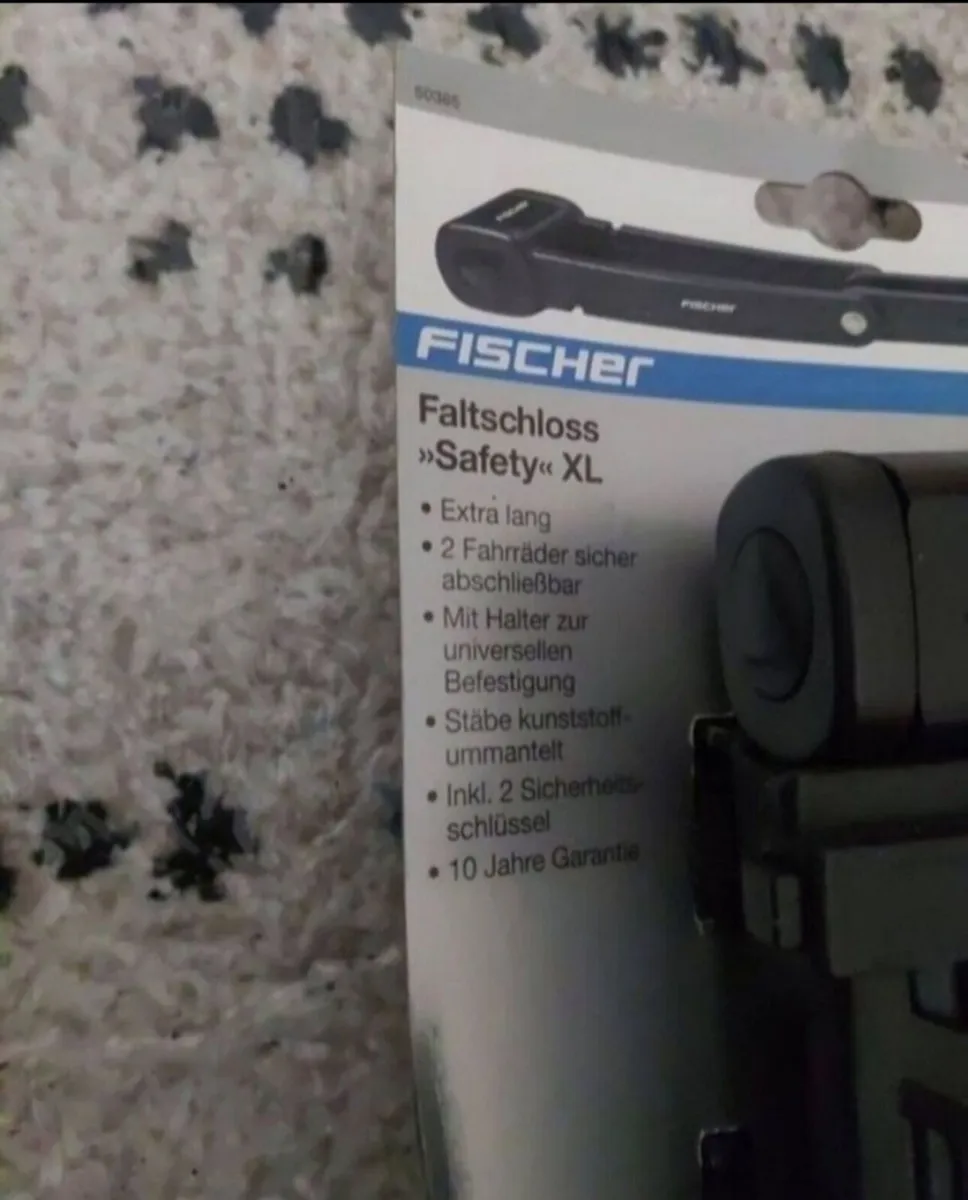 Bicycle Lock - Image 2