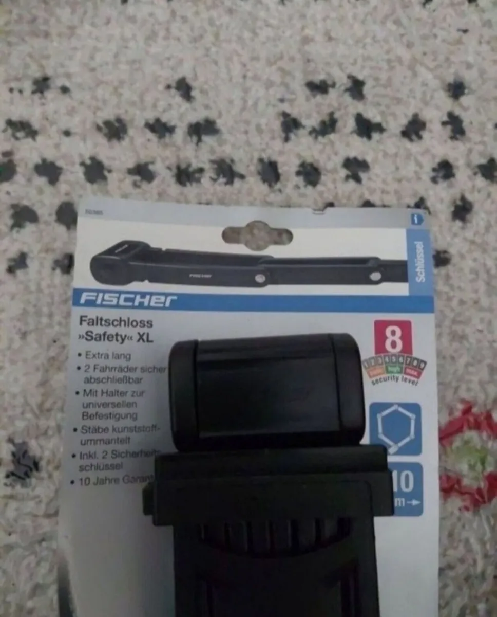 Bicycle Lock - Image 3