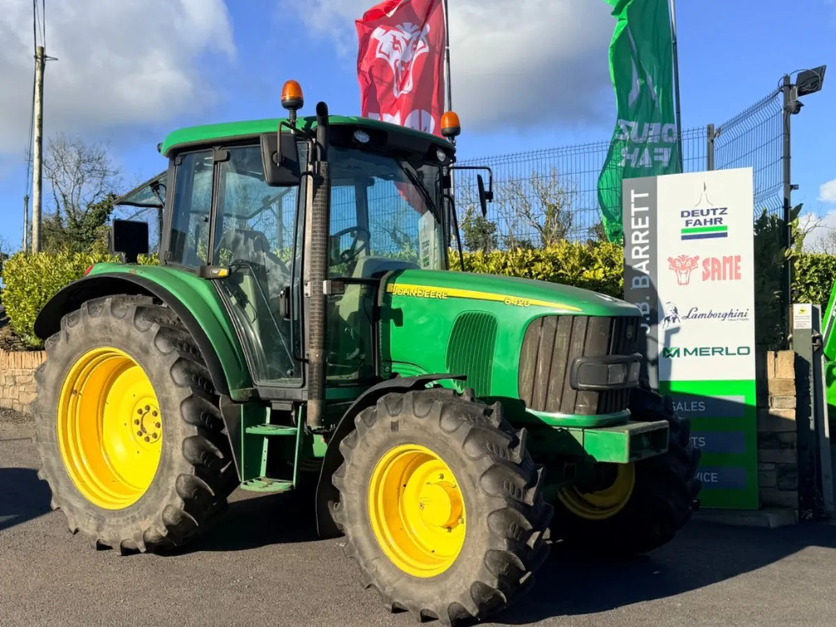 2007 JOHN DEERE 6420 - Image 1