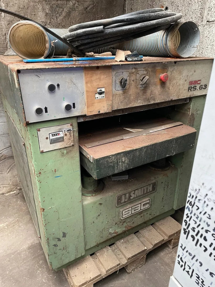 Wood working machinery - Image 1