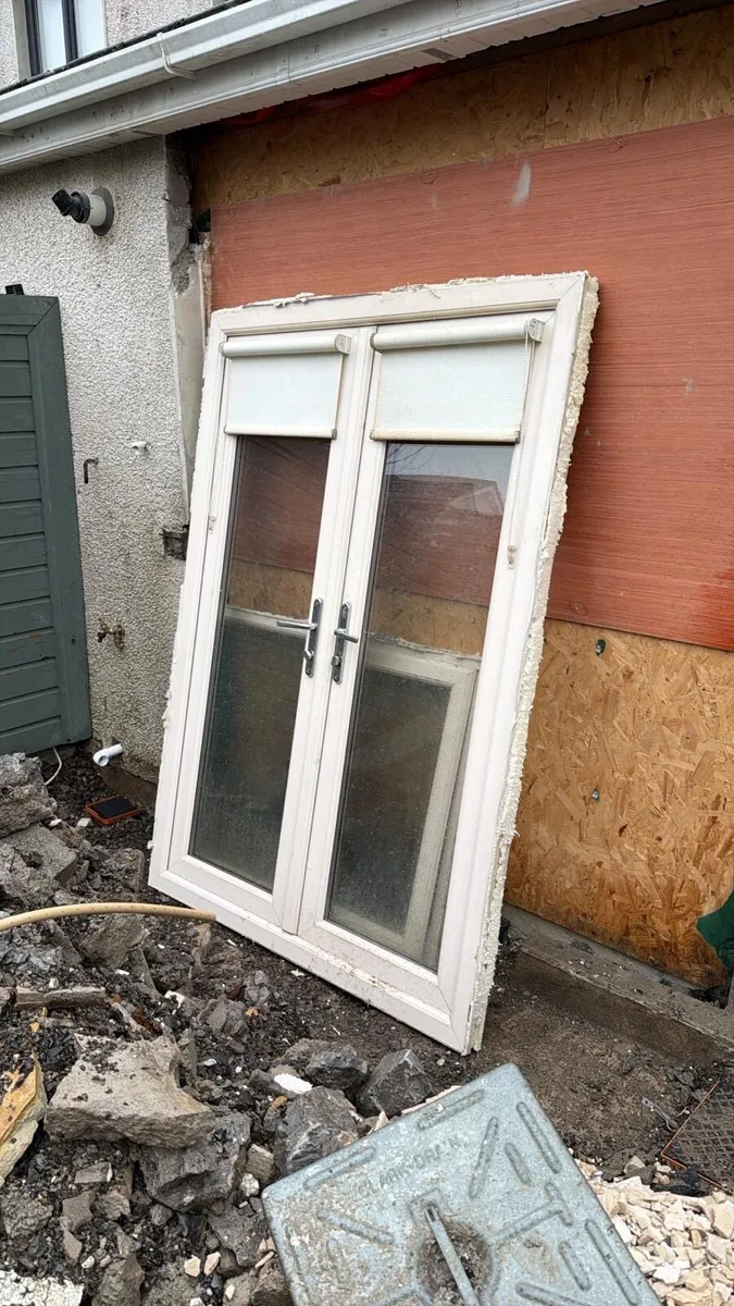 Window and French door - Image 1