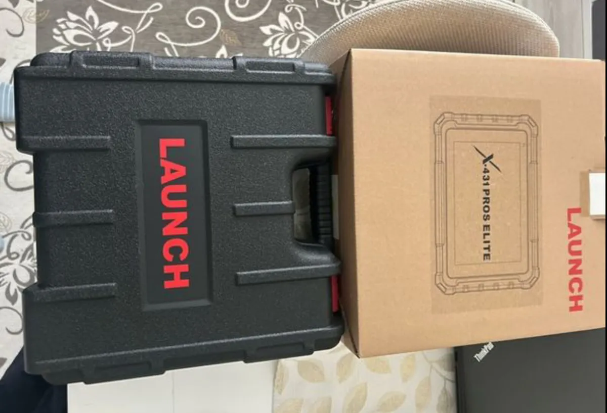 LAUNCH X431 PROS Elite Bidirectional OBD2 Scanner - Image 1