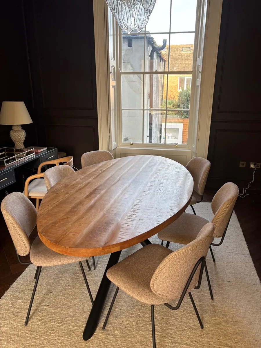 Dining Table and Chairs - Image 2