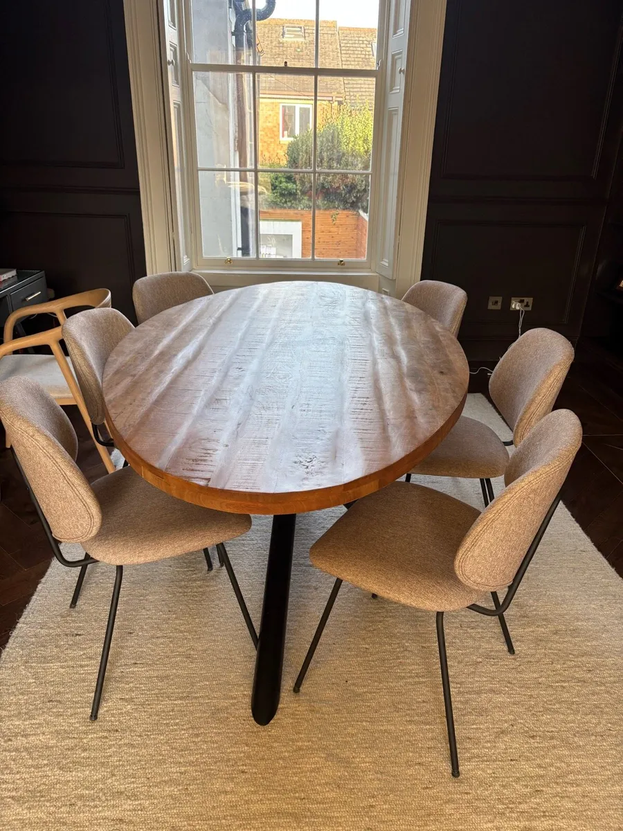 Dining Table and Chairs - Image 3