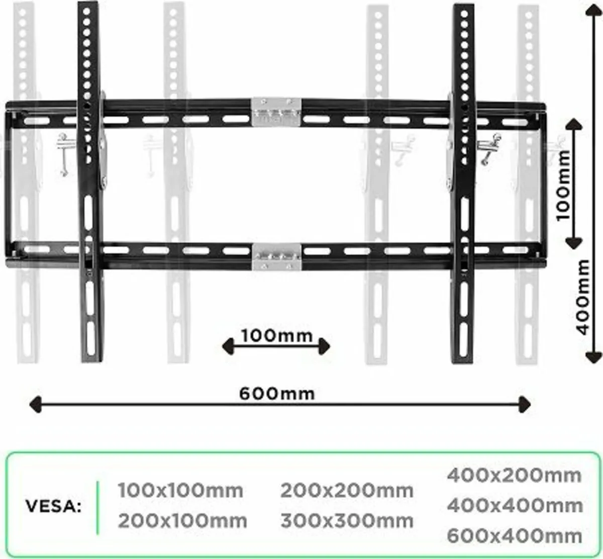 TV Wall Bracket for 33-60 Inch TVs / VESA - Image 4