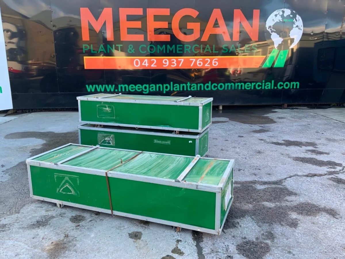 20ft x 20ft DOMED STORAGE SHELTER TENTS.....2203. - Image 1