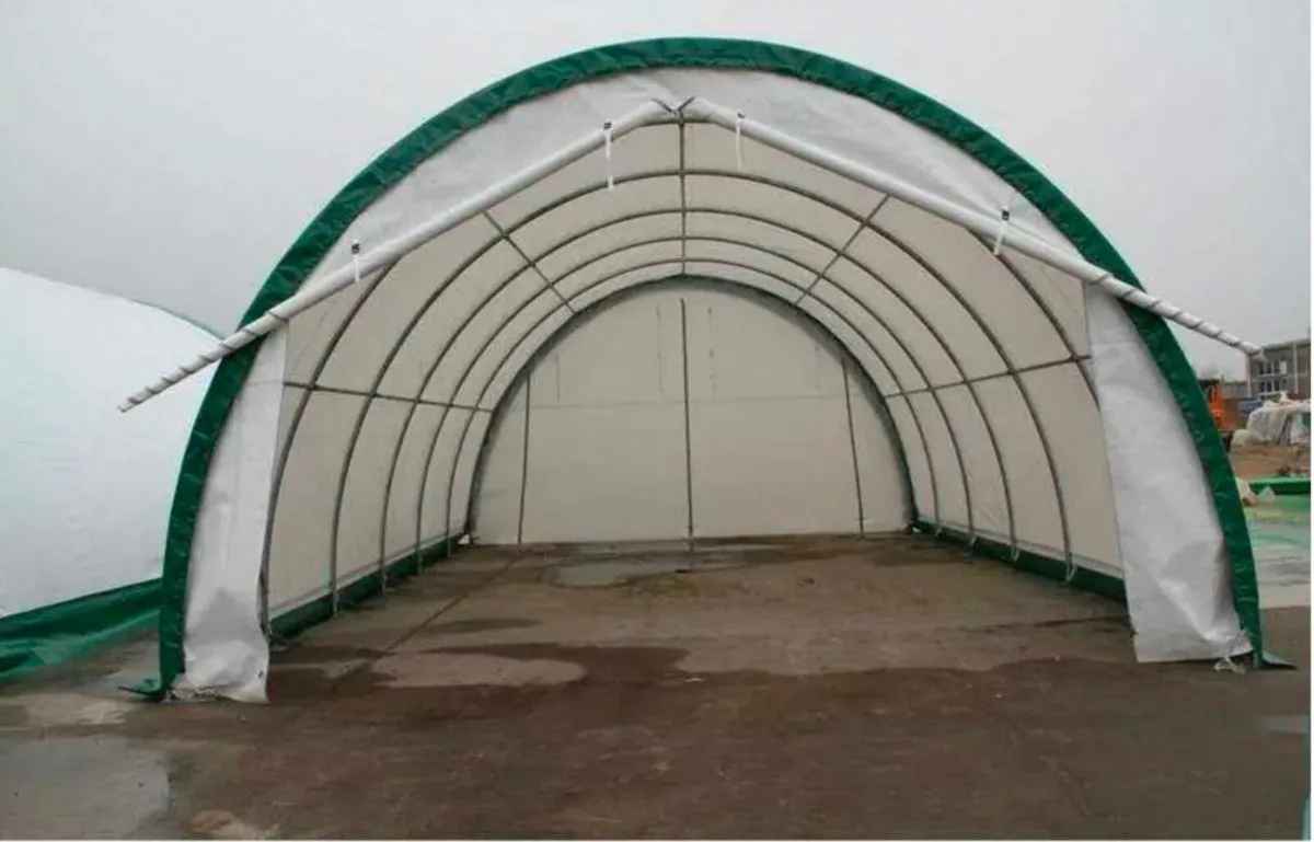 20ft x 20ft DOMED STORAGE SHELTER TENTS.....2203. - Image 2