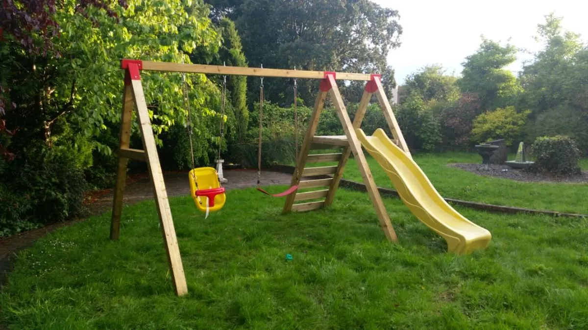 Garden swing sets - Image 2