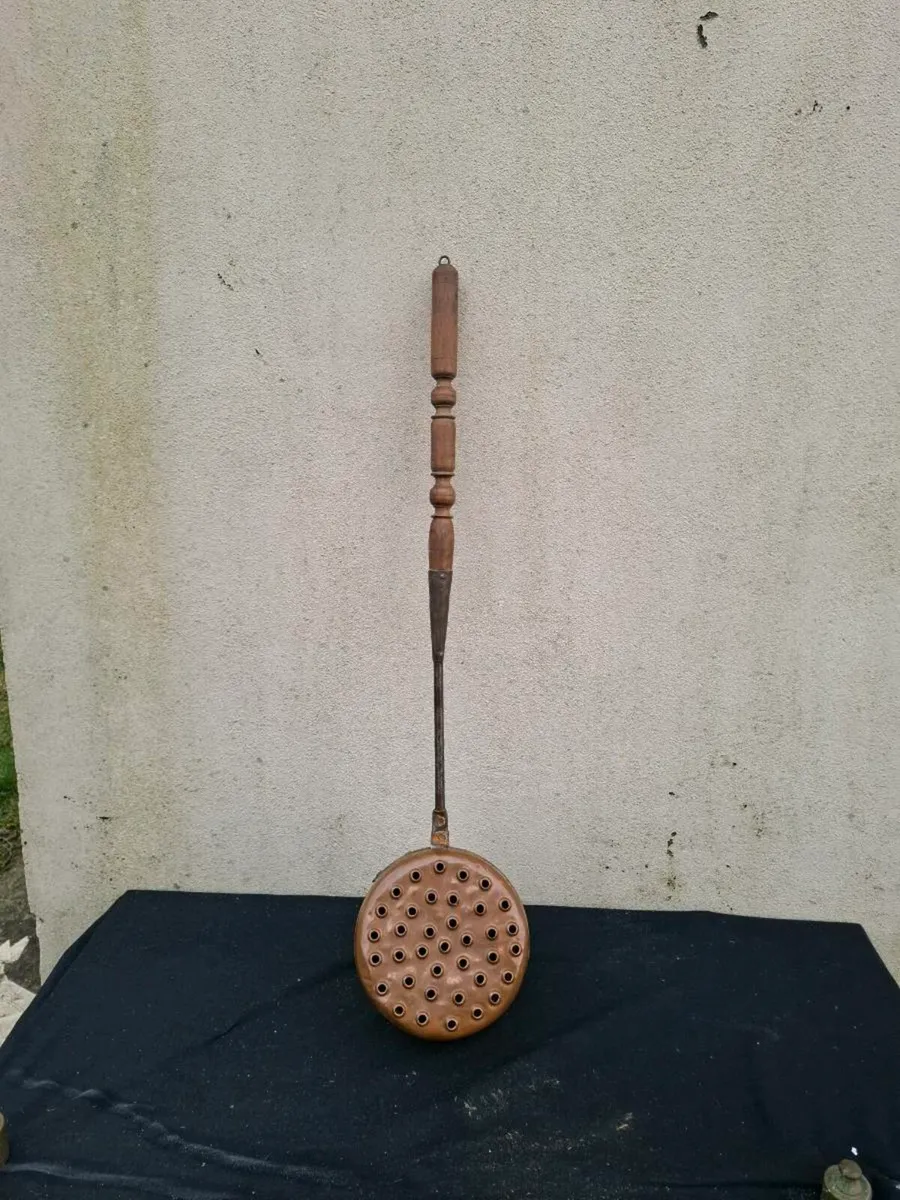 Copper old bed warner - Image 1