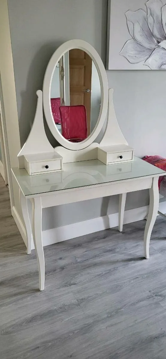 Ikea Hemnes Dressing Table - Image 1