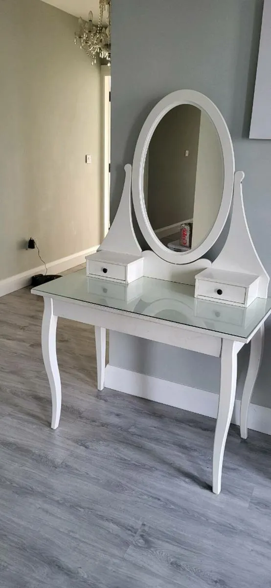 Ikea Hemnes Dressing Table - Image 2