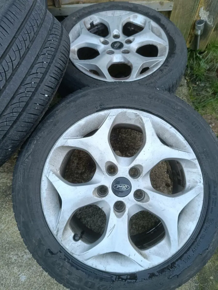 Ford Focus Alloy Wheels - Image 2