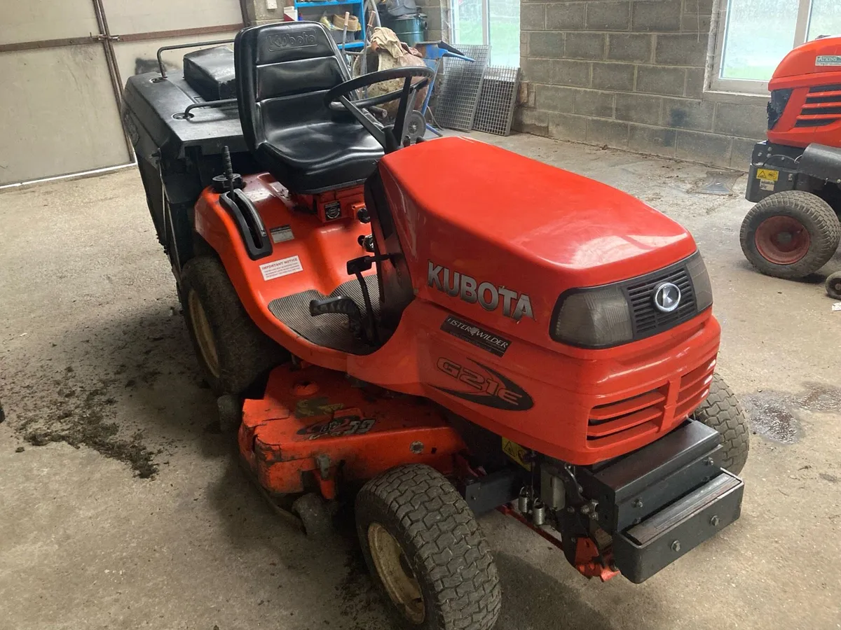 Kubota lawnmower - Image 2
