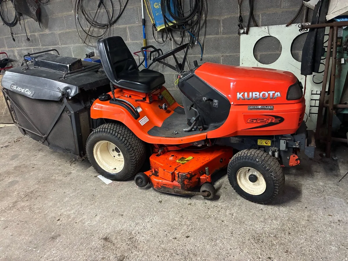 Kubota lawnmower - Image 3
