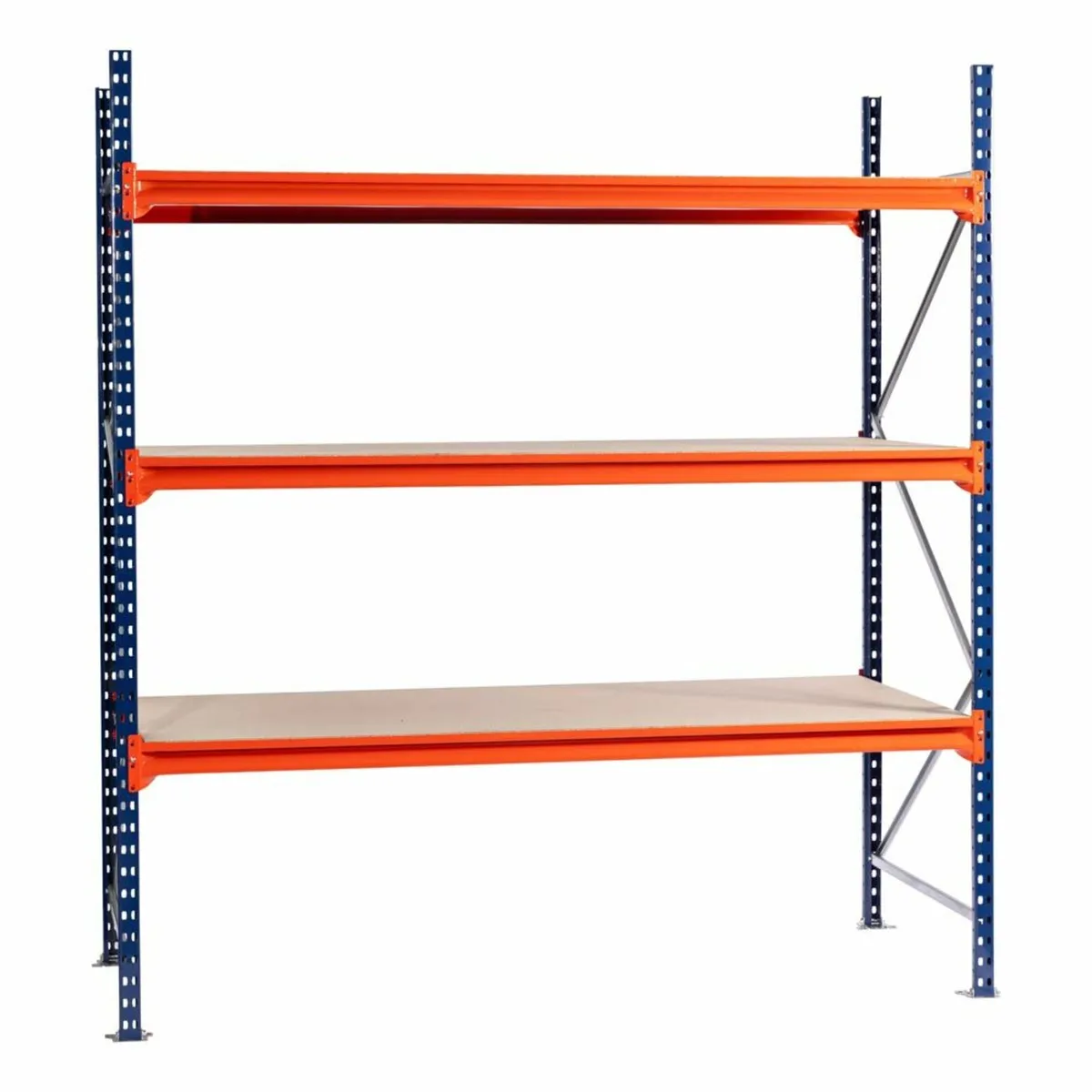 Heavy Duty Shelving Unit 250cm 120cm 250cm - Image 1