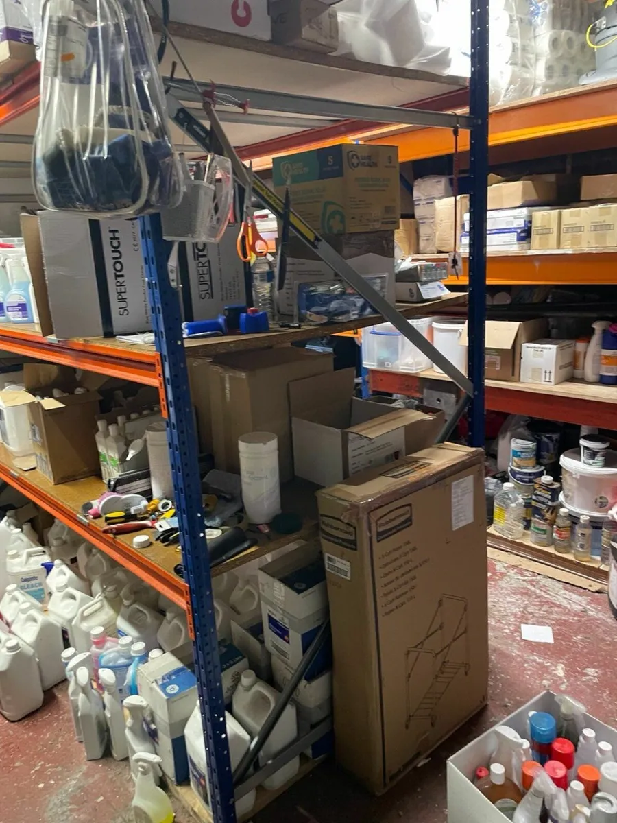 Heavy Duty Shelving Unit 250cm 120cm 250cm - Image 3