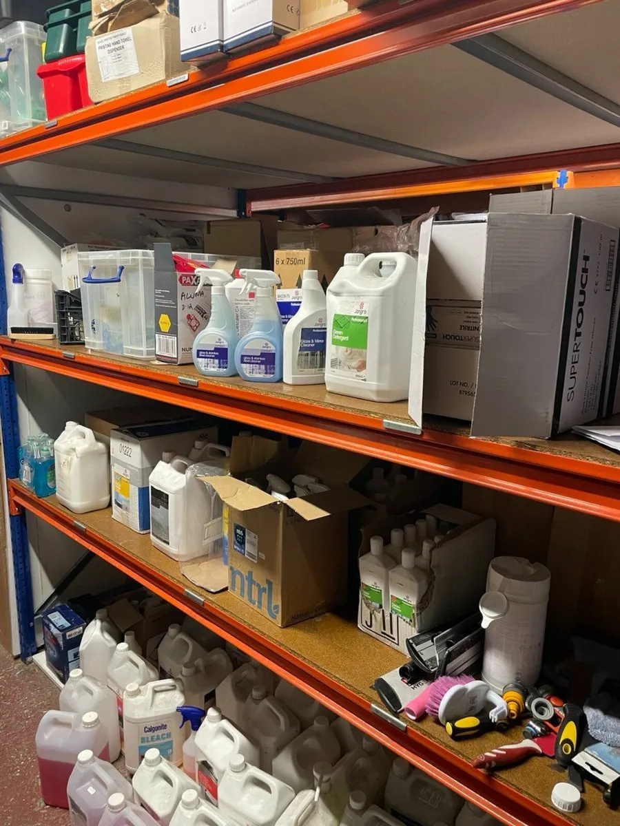 Heavy Duty Shelving Unit 250cm 120cm 250cm - Image 4