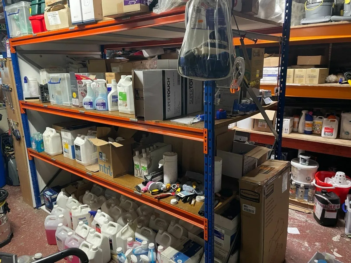 Heavy Duty Shelving Unit 250cm 120cm 250cm - Image 2