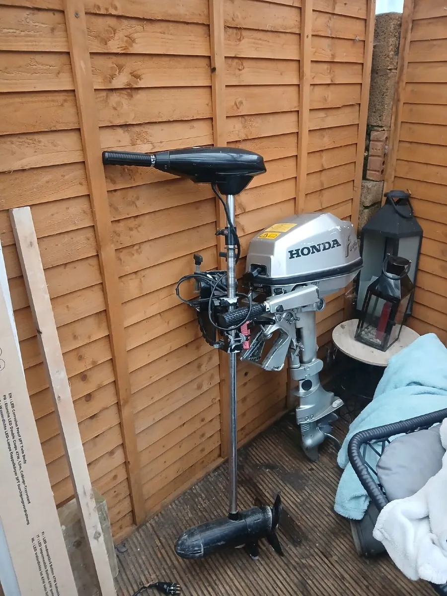 2 boat engines for sale