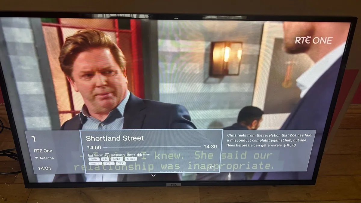 40” TCL Android Smart TV - Image 3