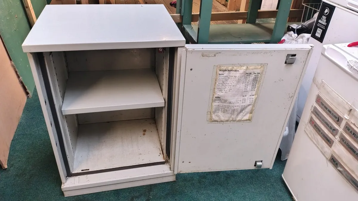 Gun Ammunition Safe - Image 1
