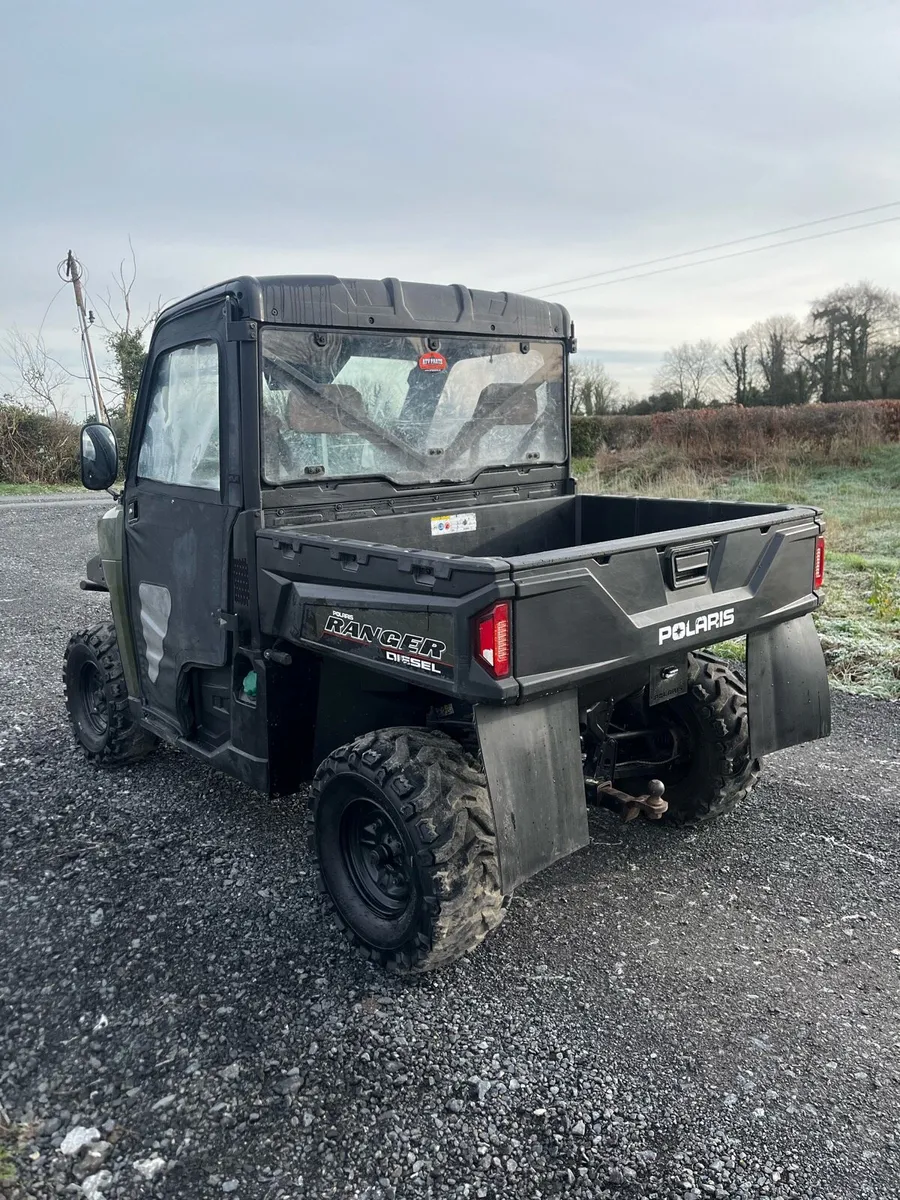 2018 POLARIS RANGER 1000cc DIESEL - Immaculate - Image 3