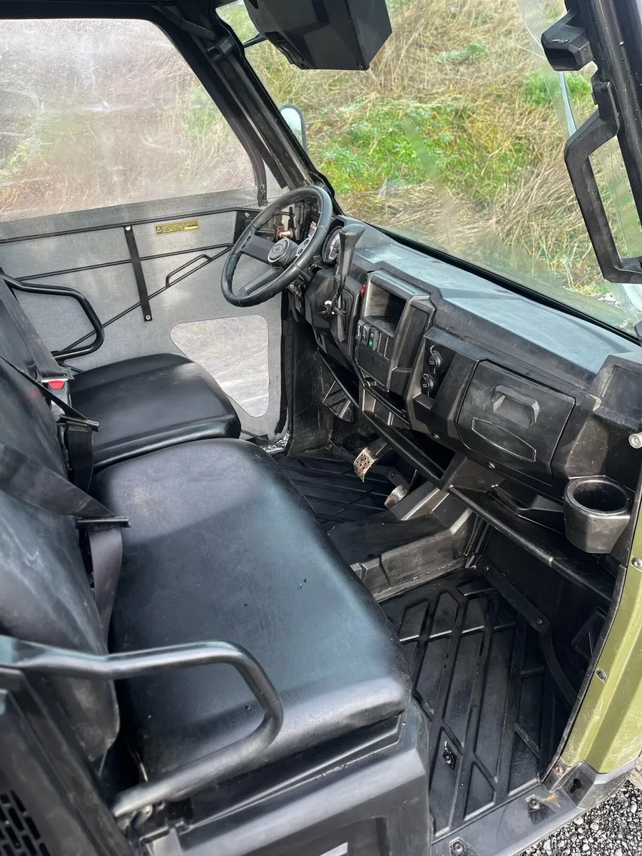 2018 POLARIS RANGER 1000cc DIESEL - PRICE DROP - Image 4