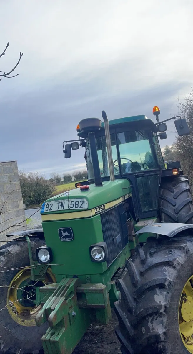 John deere 3350 turbo - Image 2