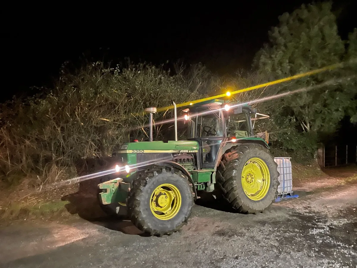 John deere 3350 turbo - Image 3