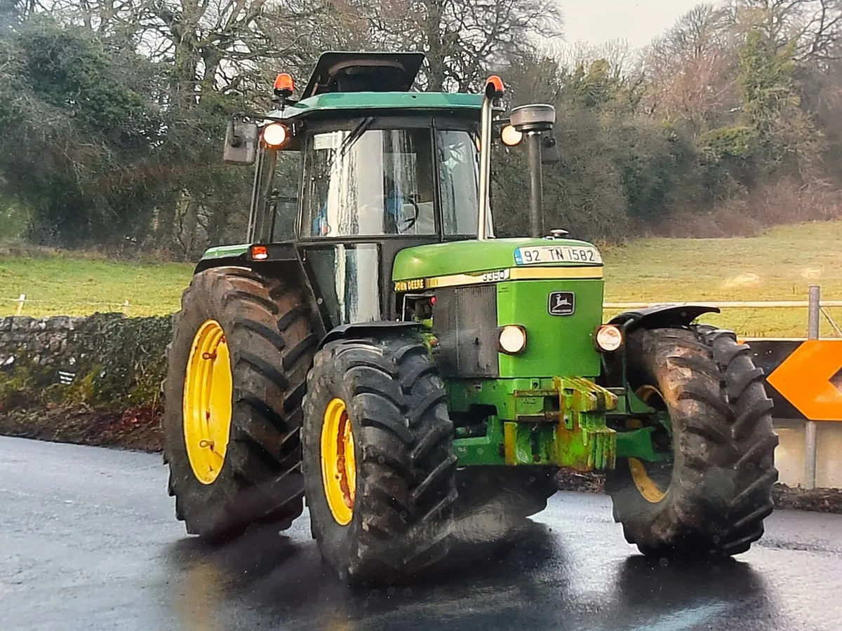 John deere 3350 turbo - Image 1
